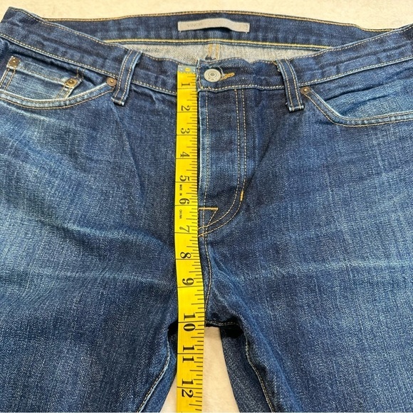 VINCE Button Fly Modern Slim Straight Leg Denim Jean, size 34. - Picture 10 of 12
